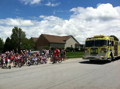 July 4 bike parade 2013